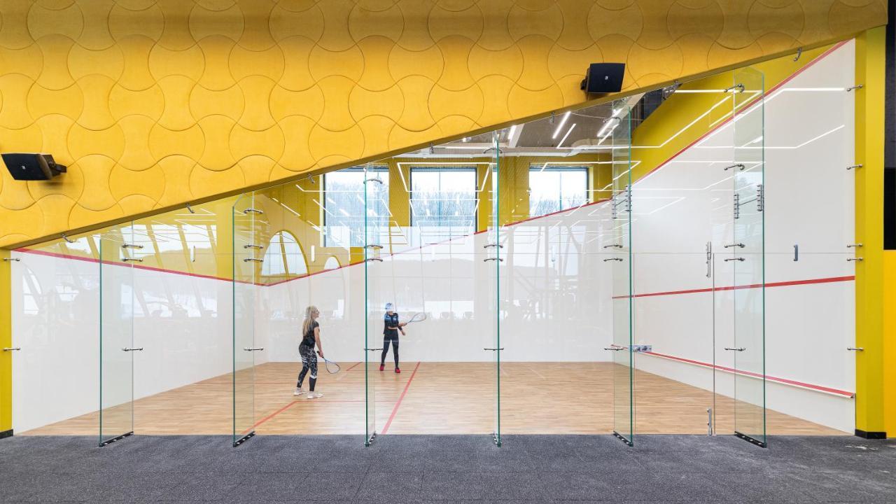 Emily Resort Lviv Exterior photo Squash courts