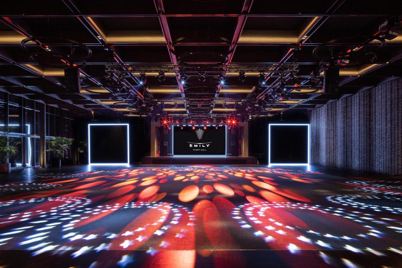 Emily Resort Lviv Exterior photo The interior of the nightclub