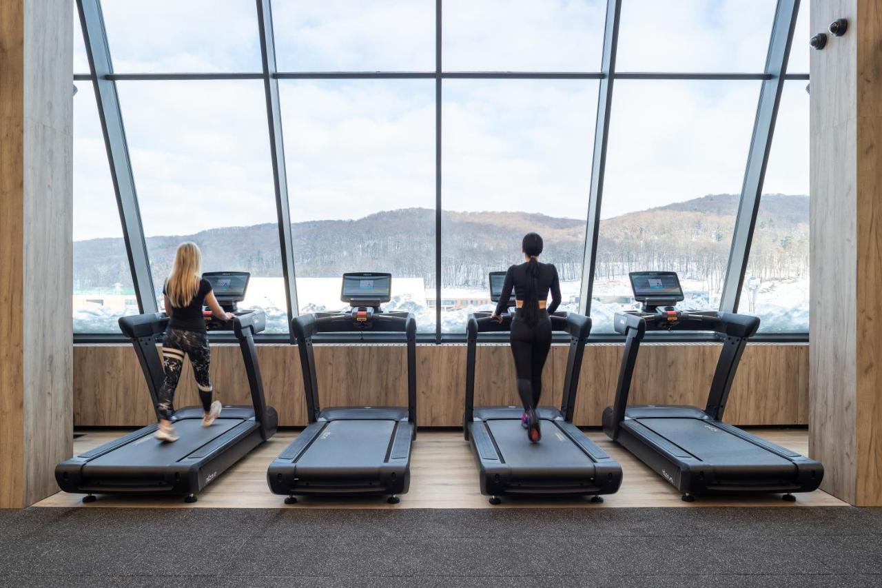 Emily Resort Lviv Exterior photo The gym at the 2018 Winter Olympics
