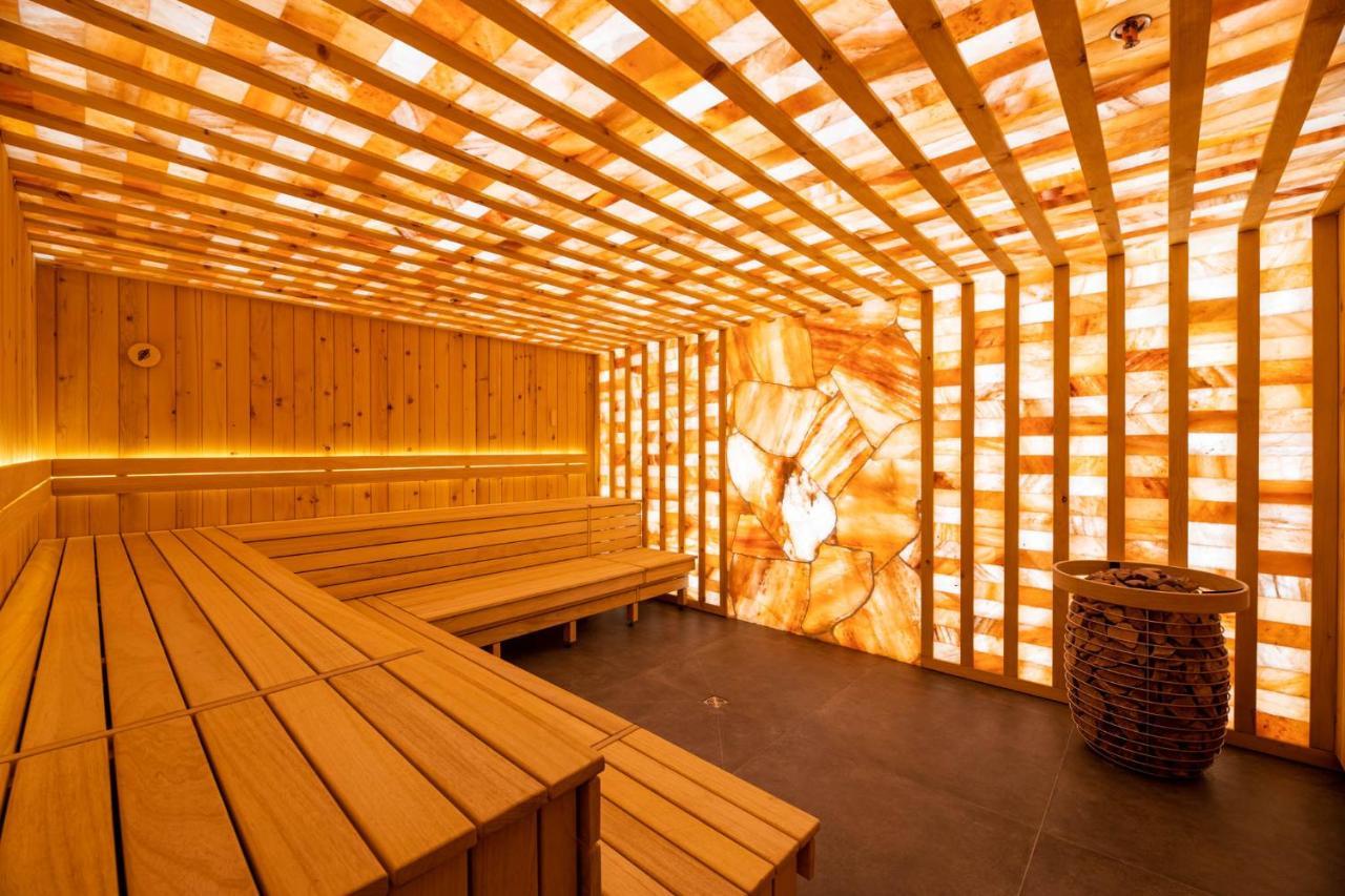 Emily Resort Lviv Exterior photo Salt room