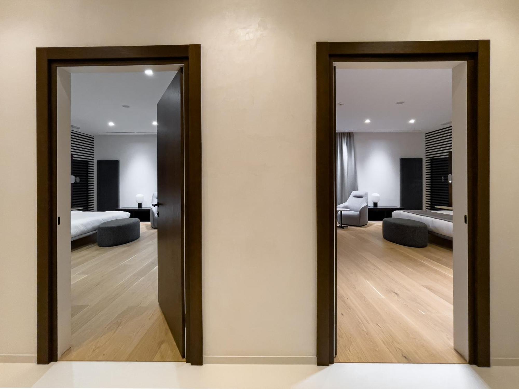 Emily Resort Lviv Exterior photo Interior doors