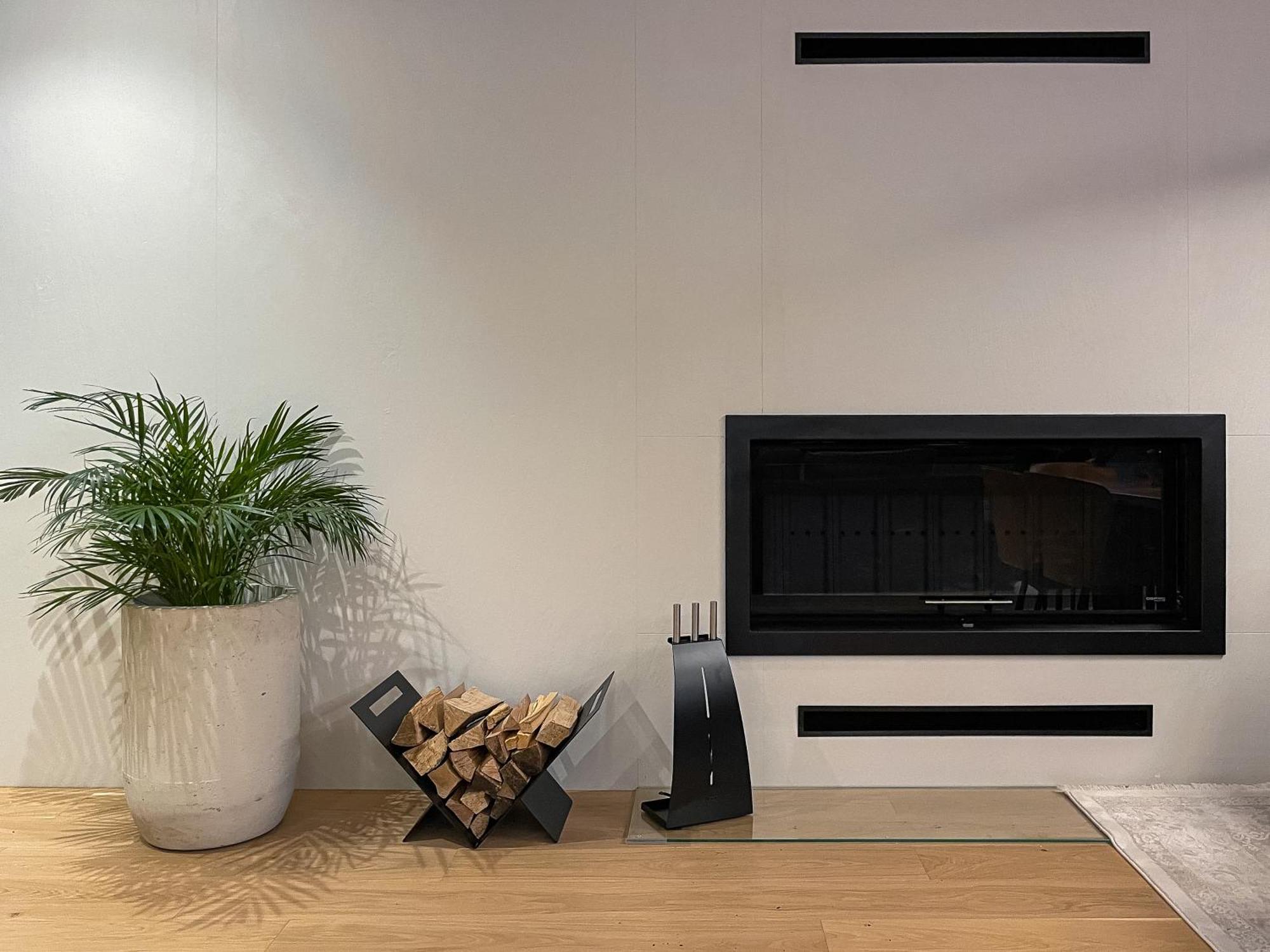 Emily Resort Lviv Exterior photo A wall-mounted fireplace