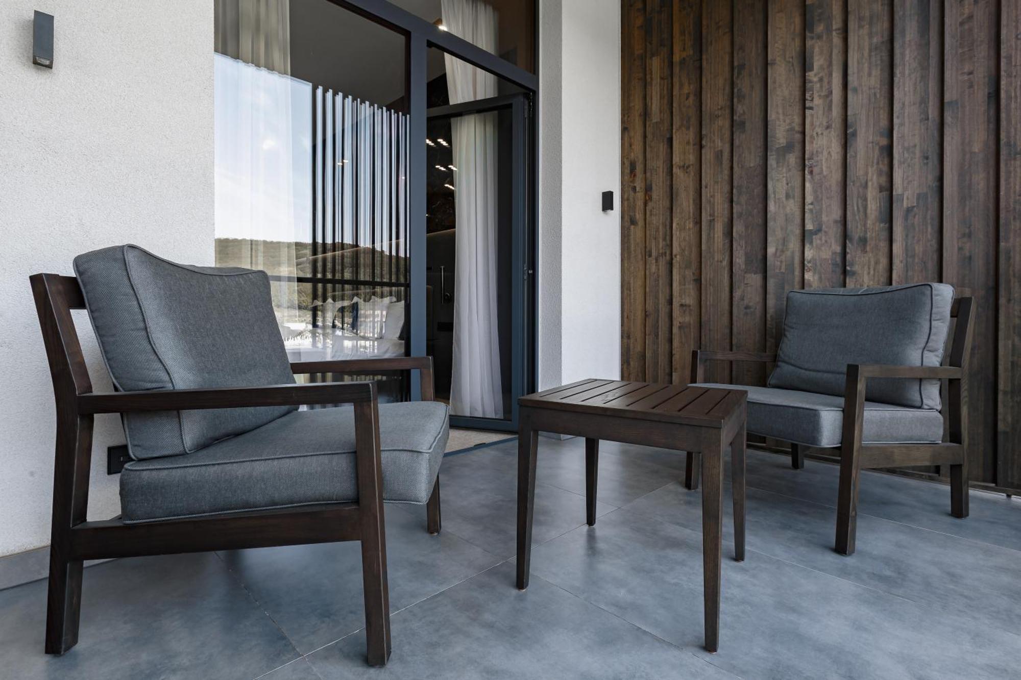 Emily Resort Lviv Exterior photo 3D rendering of a living room