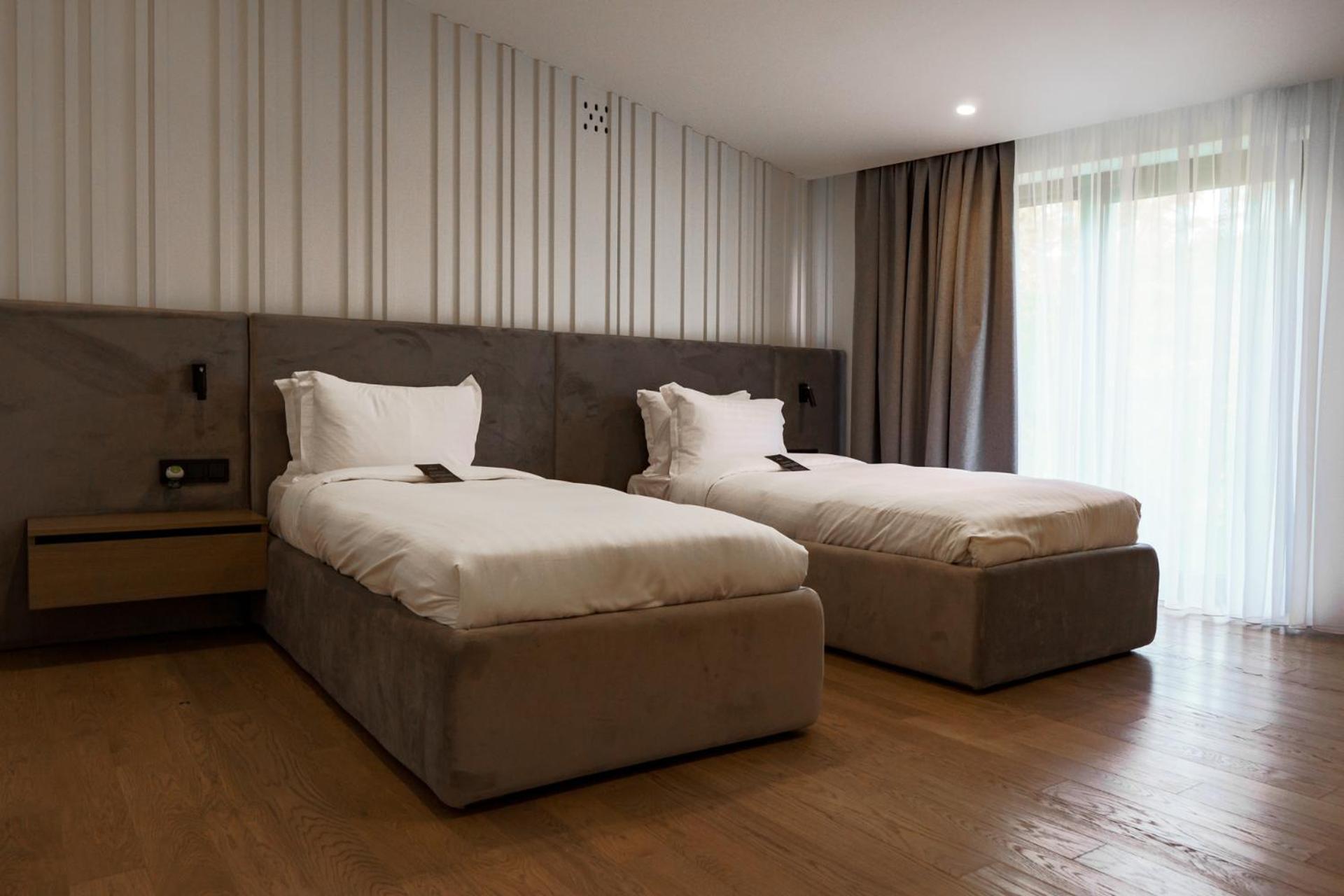 Emily Resort Lviv Exterior photo A room at the hotel