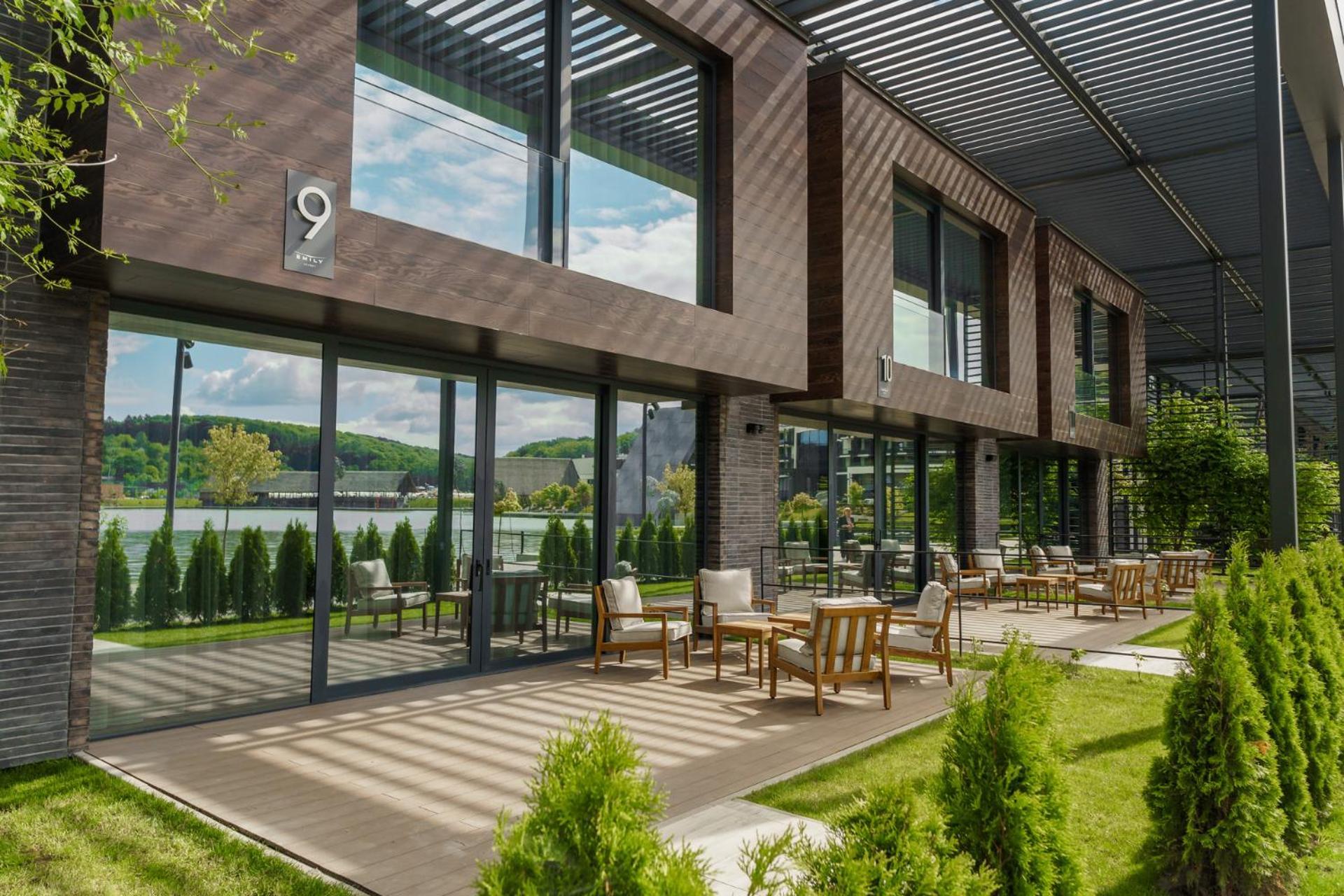 Emily Resort Lviv Exterior photo The restaurant
