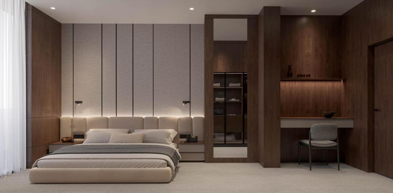 Emily Resort Lviv Exterior photo A bedroom