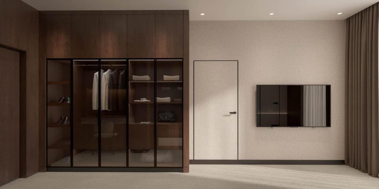Emily Resort Lviv Exterior photo A walk-in closet